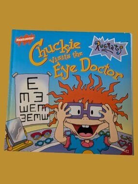 10/$25 Vintage 1999 Rugrats Chuckie Visits the Eye Doctor